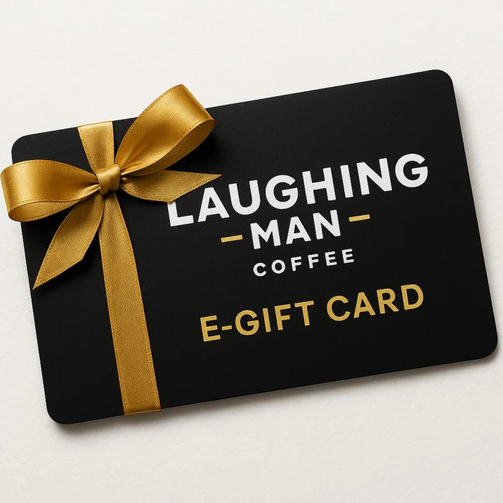 Laughing Man Gift Card
