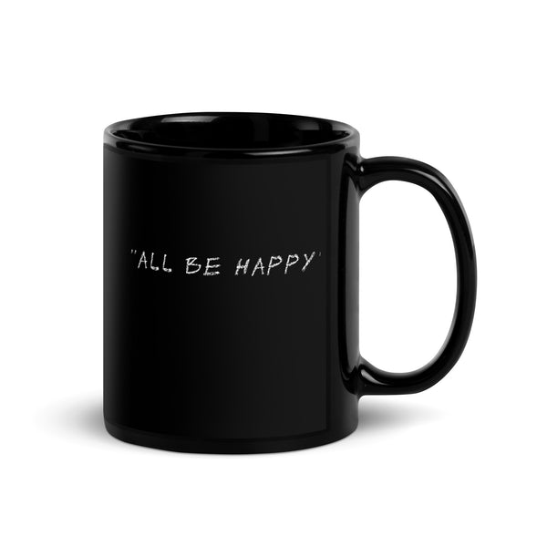 Giggly Squad: I H8 Men Black Mug