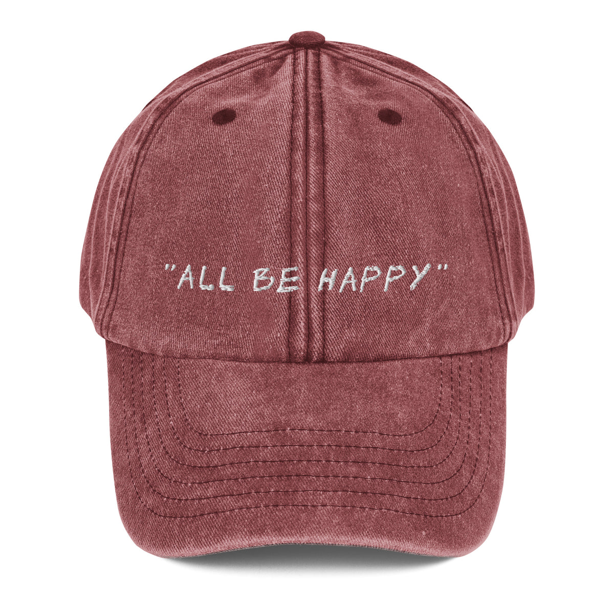 All Be Happy Vintage Dad Hat