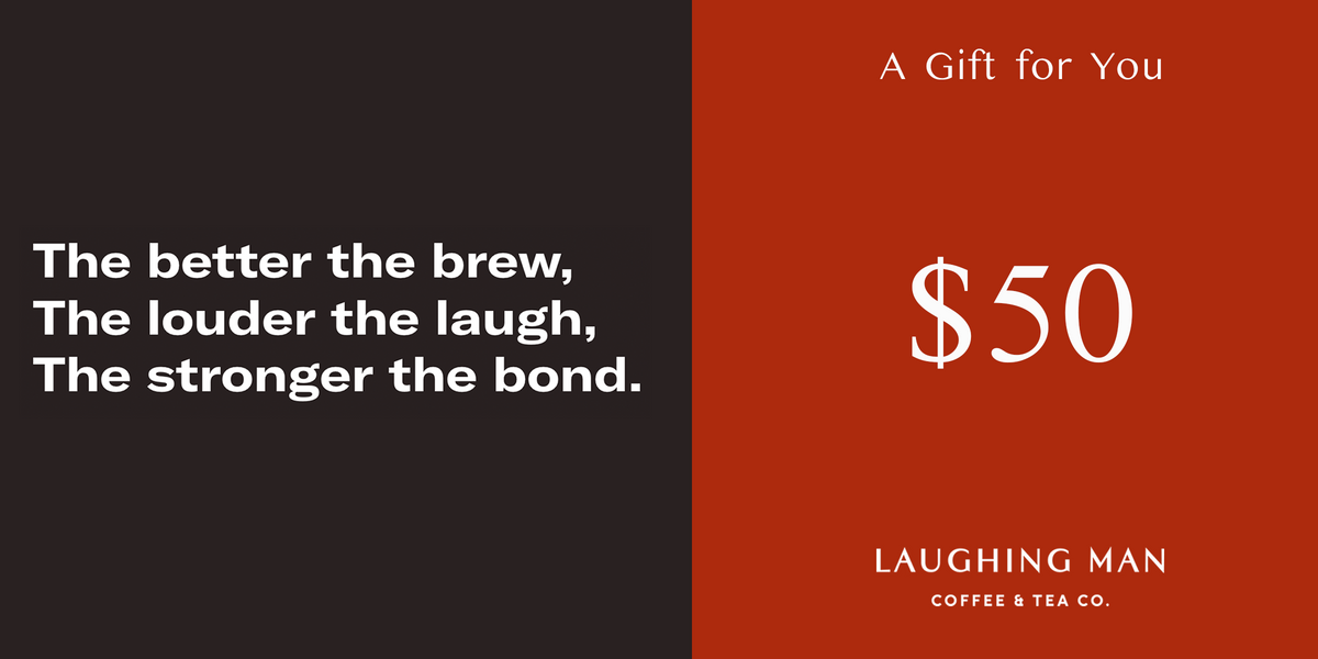 Laughing Man Gift Card