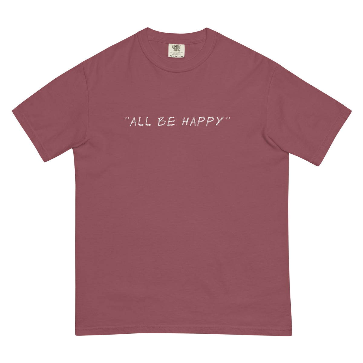 All Be Happy Heritage Garment-Dyed Tee