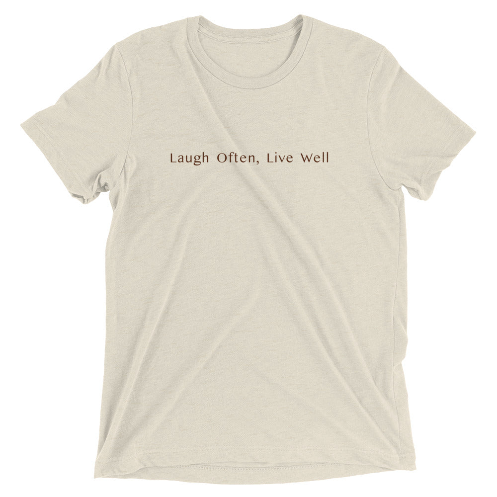 Laugh Often, Live Well Short Sleeve Tee