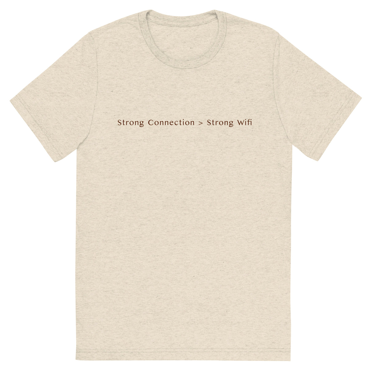 Strong Connection Short Sleeve Tee