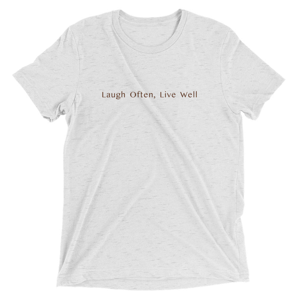 Laugh Often, Live Well Short Sleeve Tee