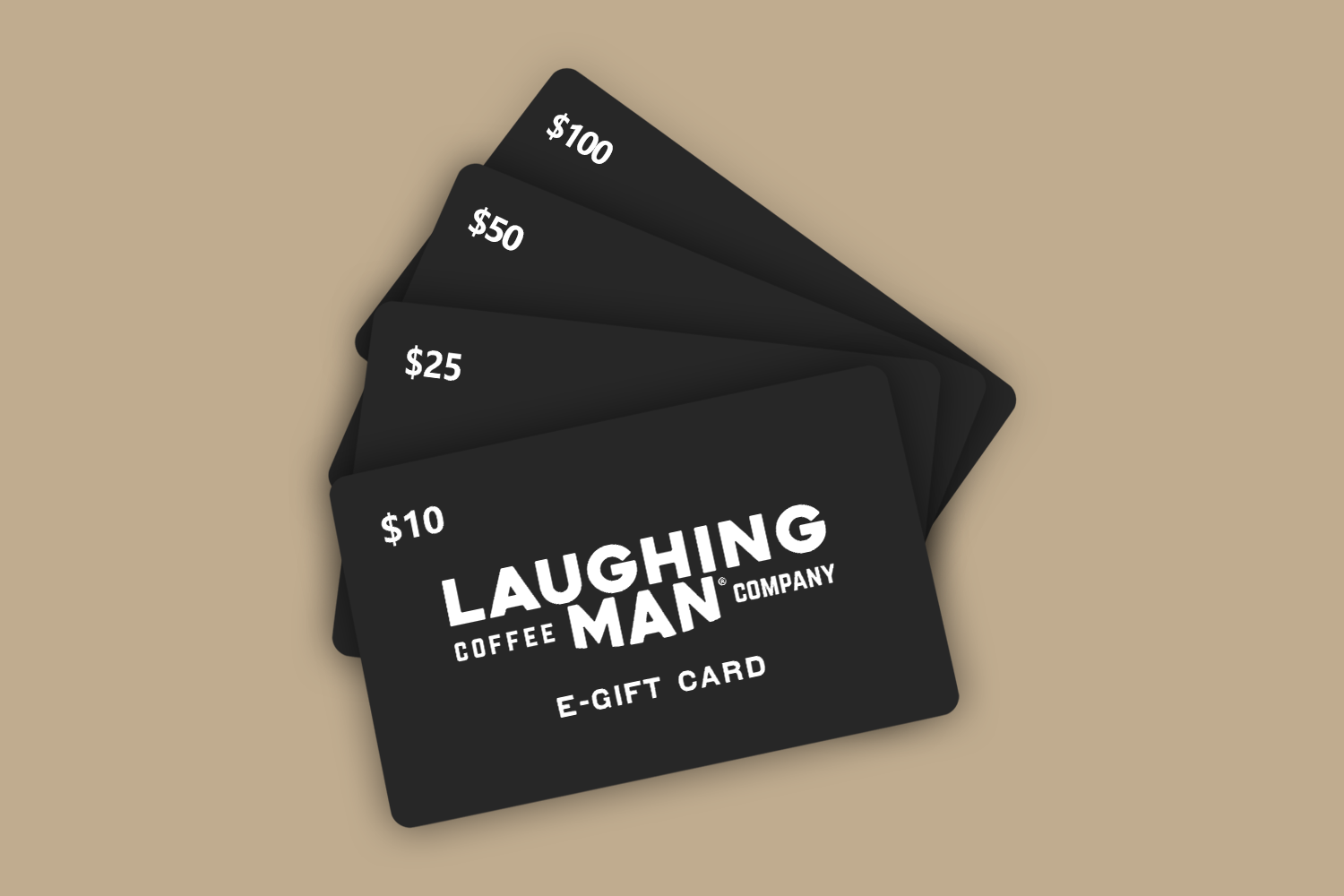 Gift Cards - Laughing Man Coffee