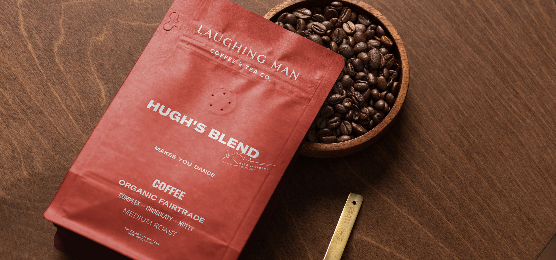 The Laughing Man Coffee Company NYC