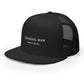 Laughing Man Retro Logo Trucker Cap