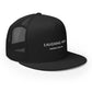 Laughing Man Retro Logo Trucker Cap