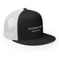 Laughing Man Retro Logo Trucker Cap