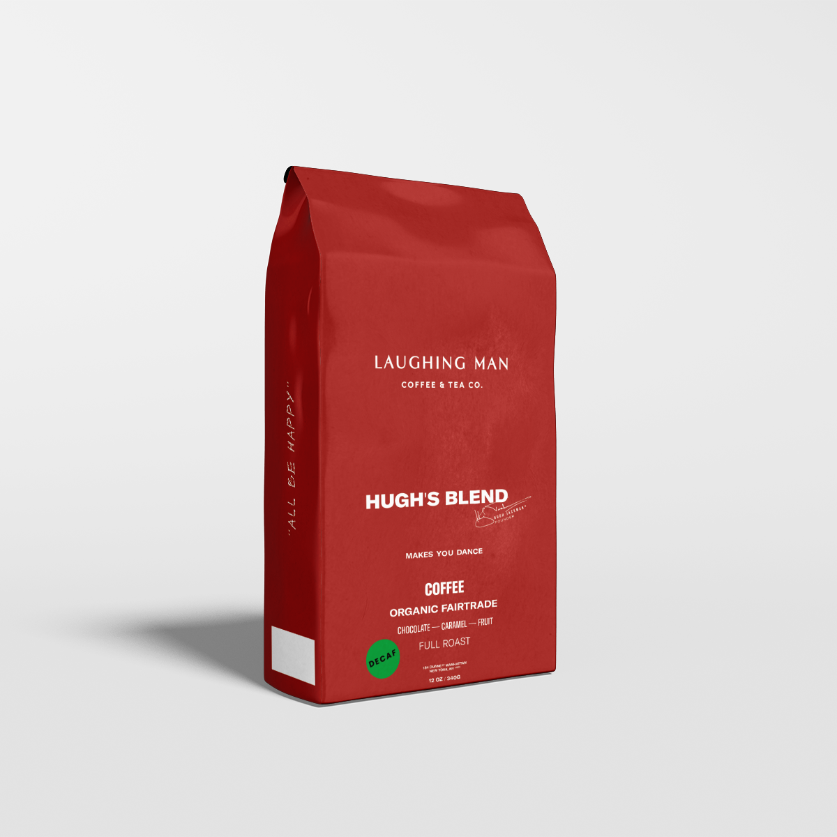 Hugh's House Blend Decaf