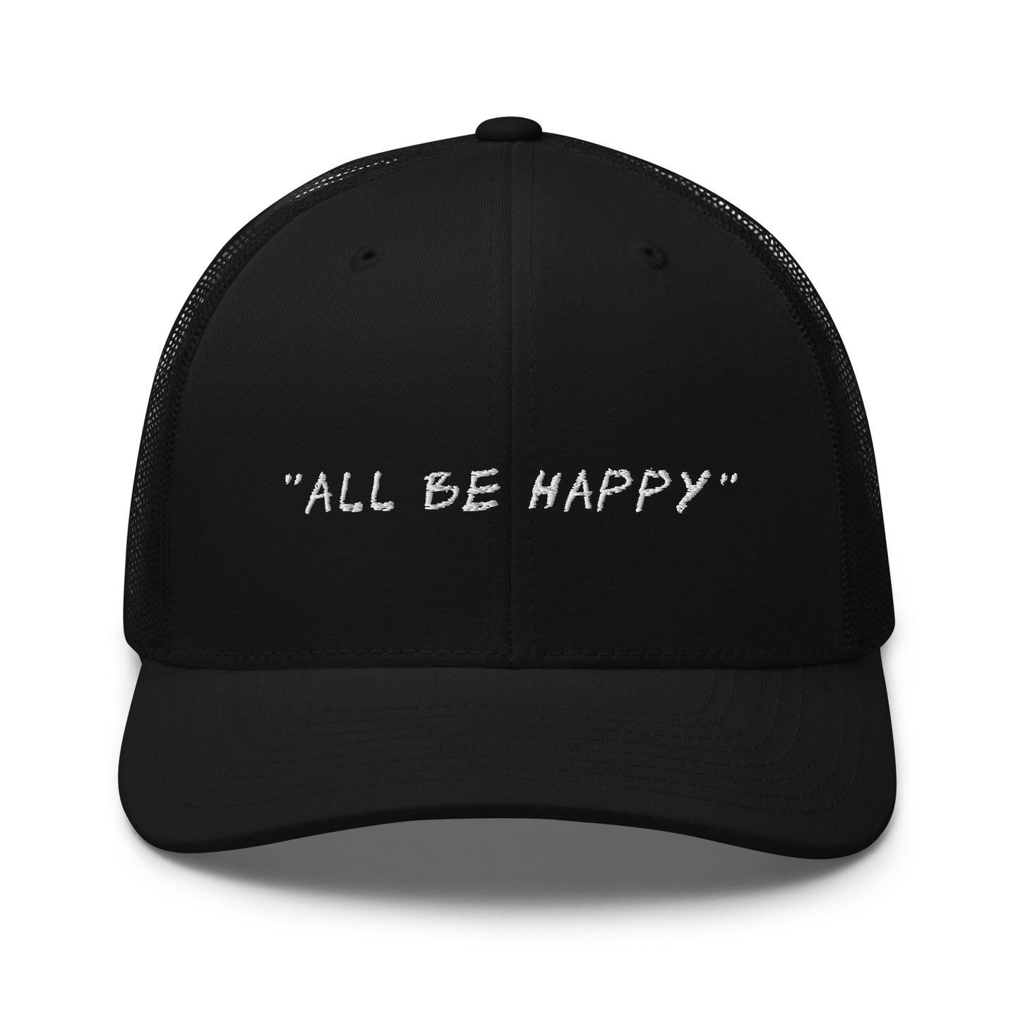 All Be Happy RetroTrucker Cap