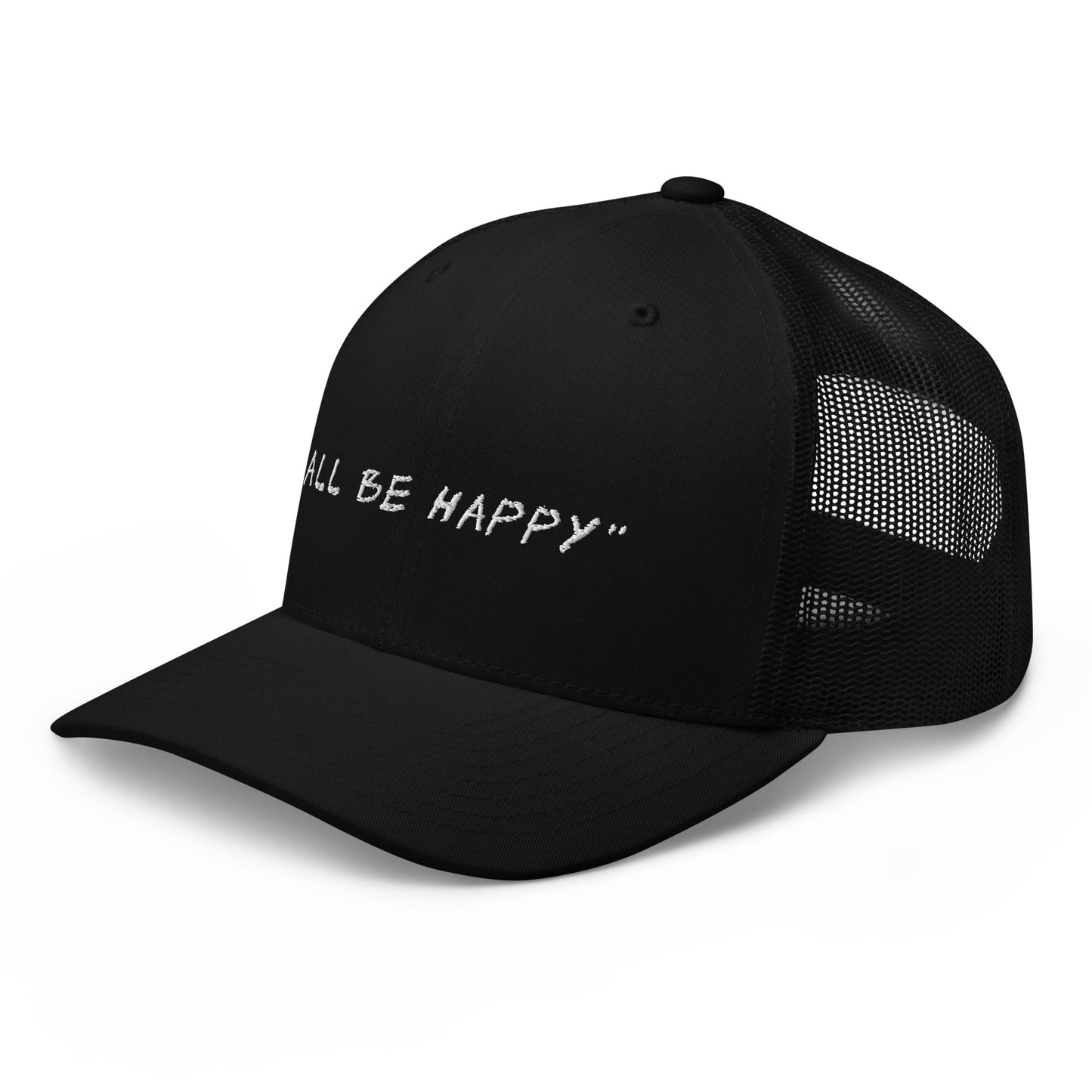 All Be Happy RetroTrucker Cap