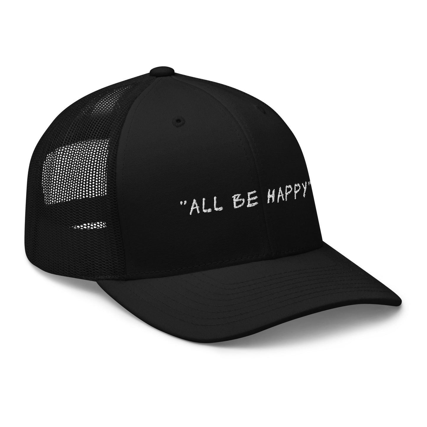 All Be Happy RetroTrucker Cap