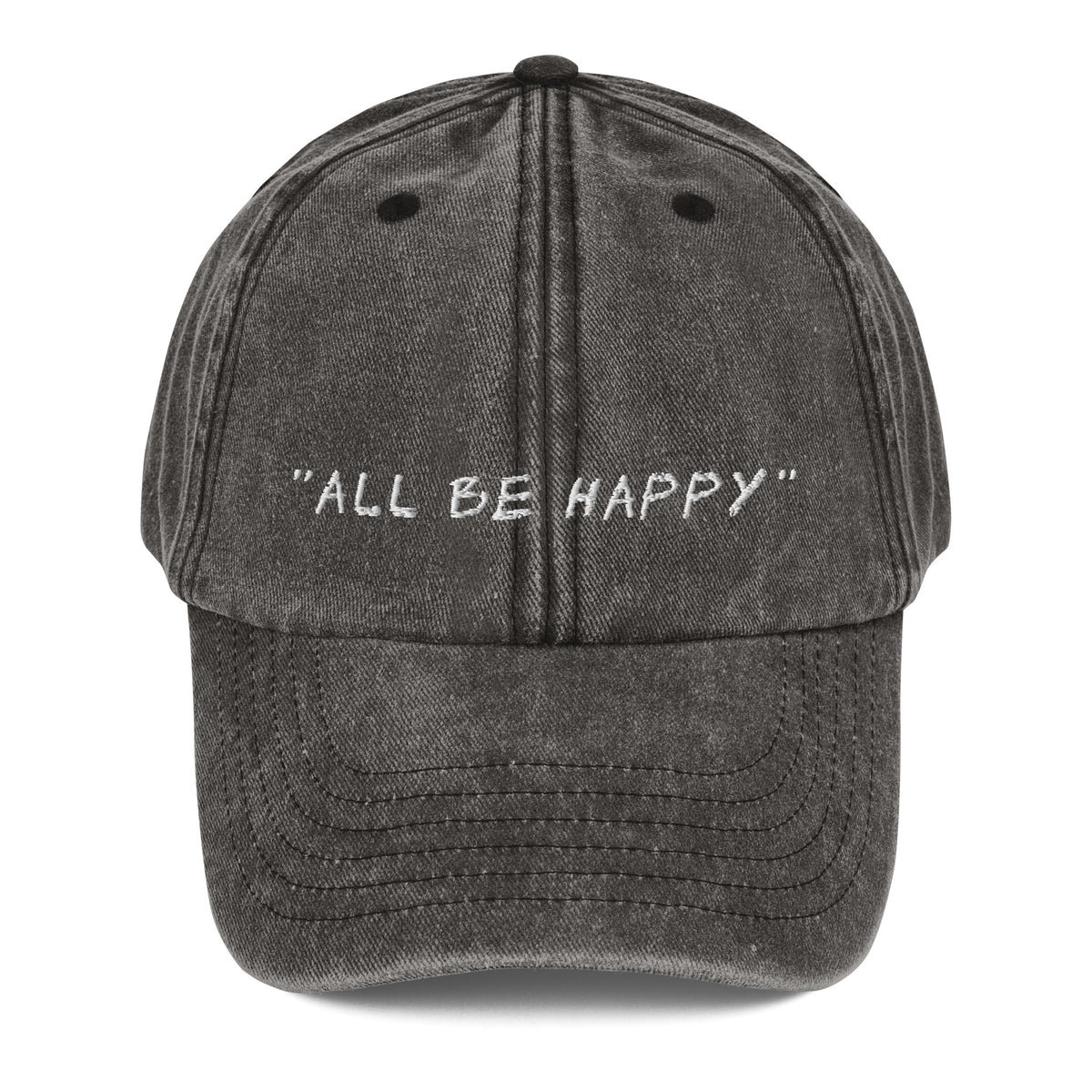 All Be Happy Vintage Dad Hat