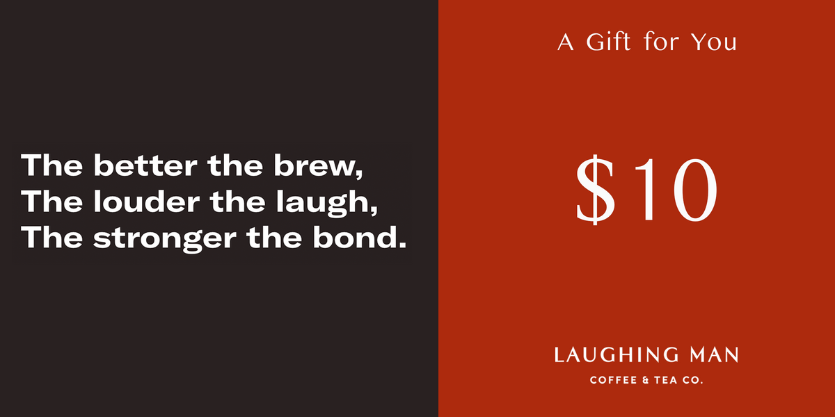Laughing Man Gift Card