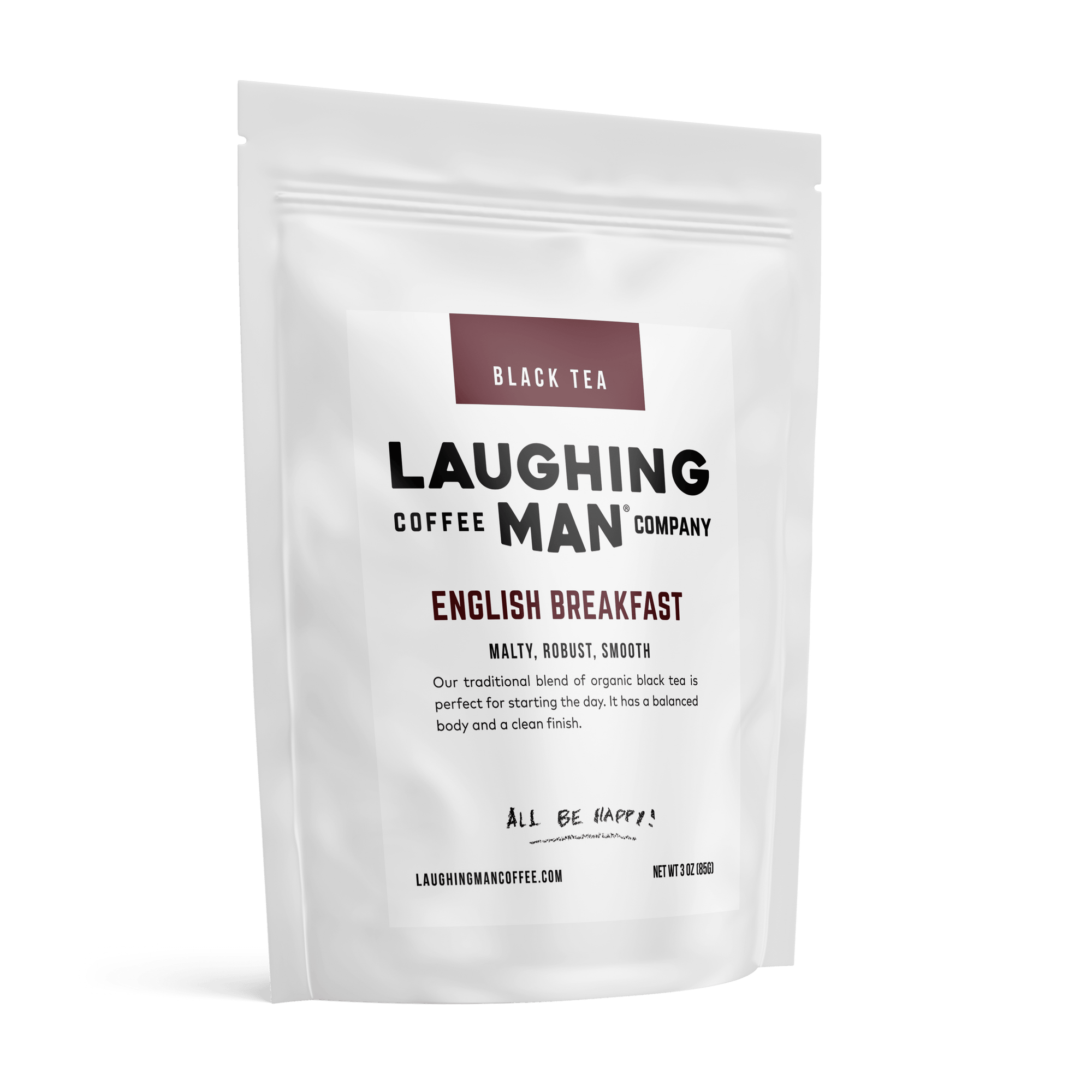 English Breakfast - Laughing Man Coffee