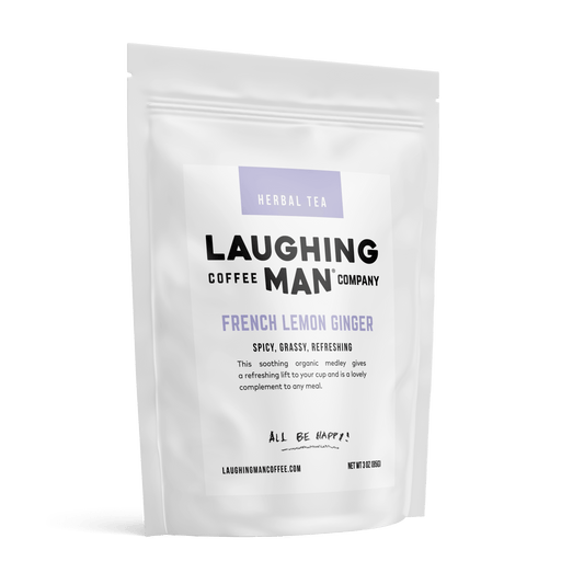 French Lemon Ginger - Laughing Man Coffee
