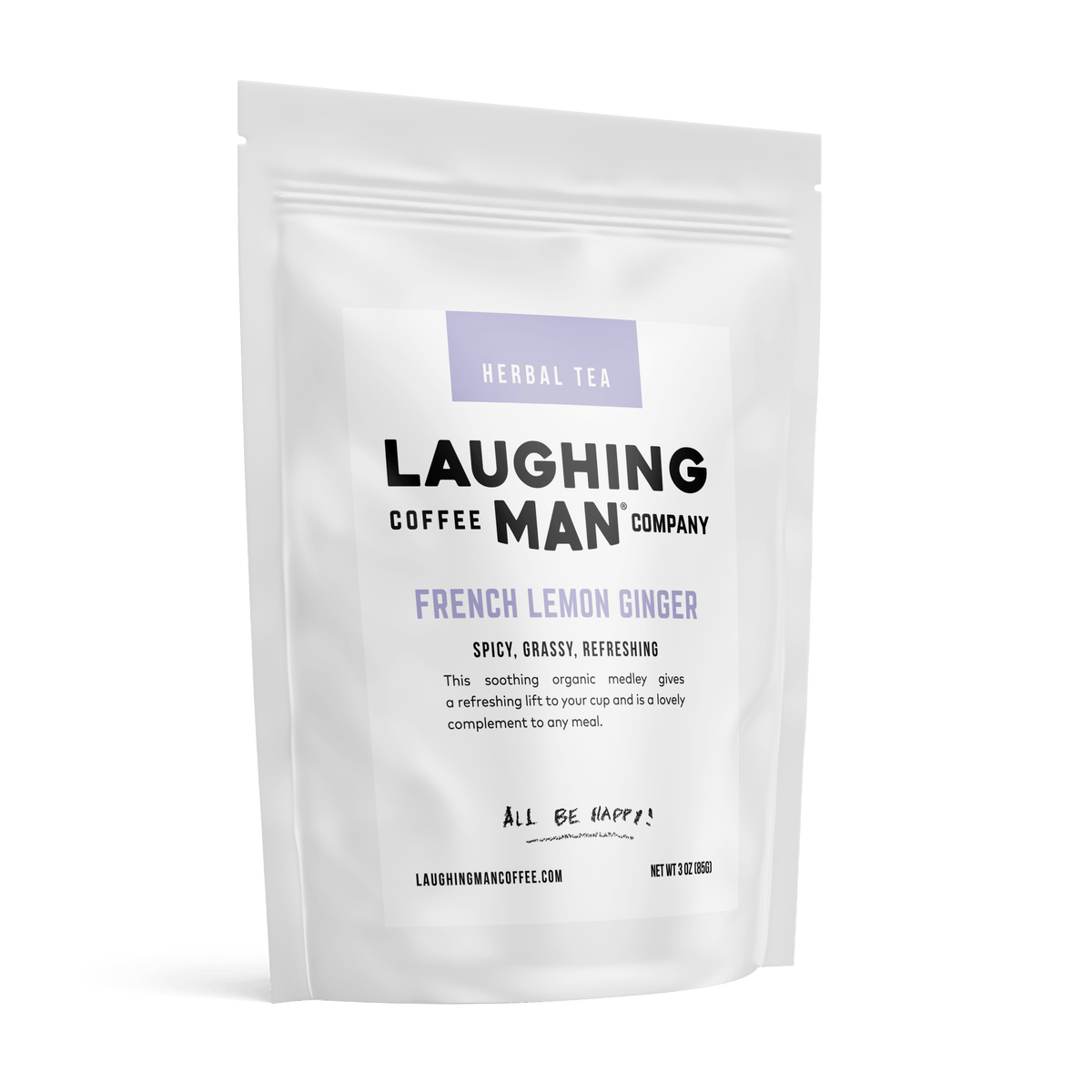 French Lemon Ginger - Laughing Man Coffee