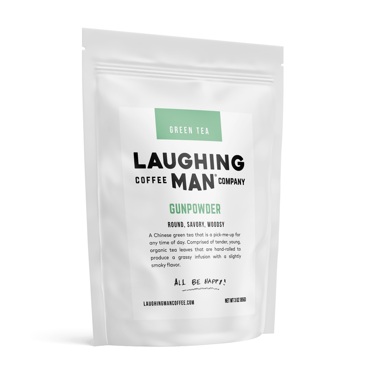 Gunpowder Green - Laughing Man Coffee