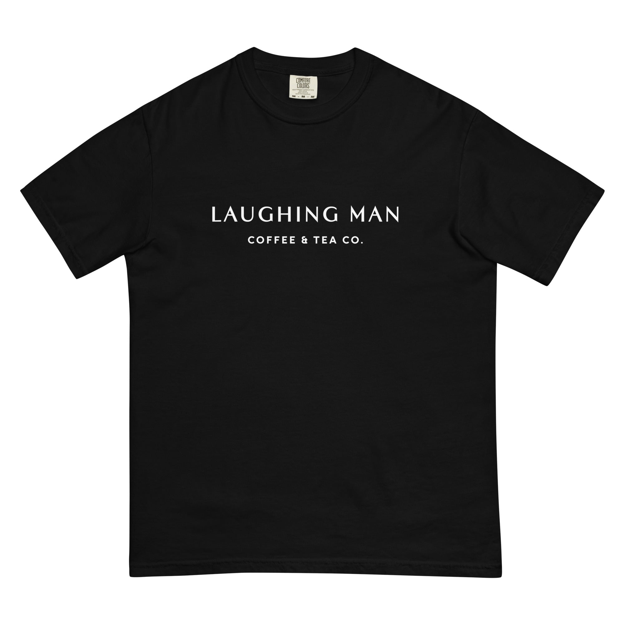 laughing man coffee t シャツ