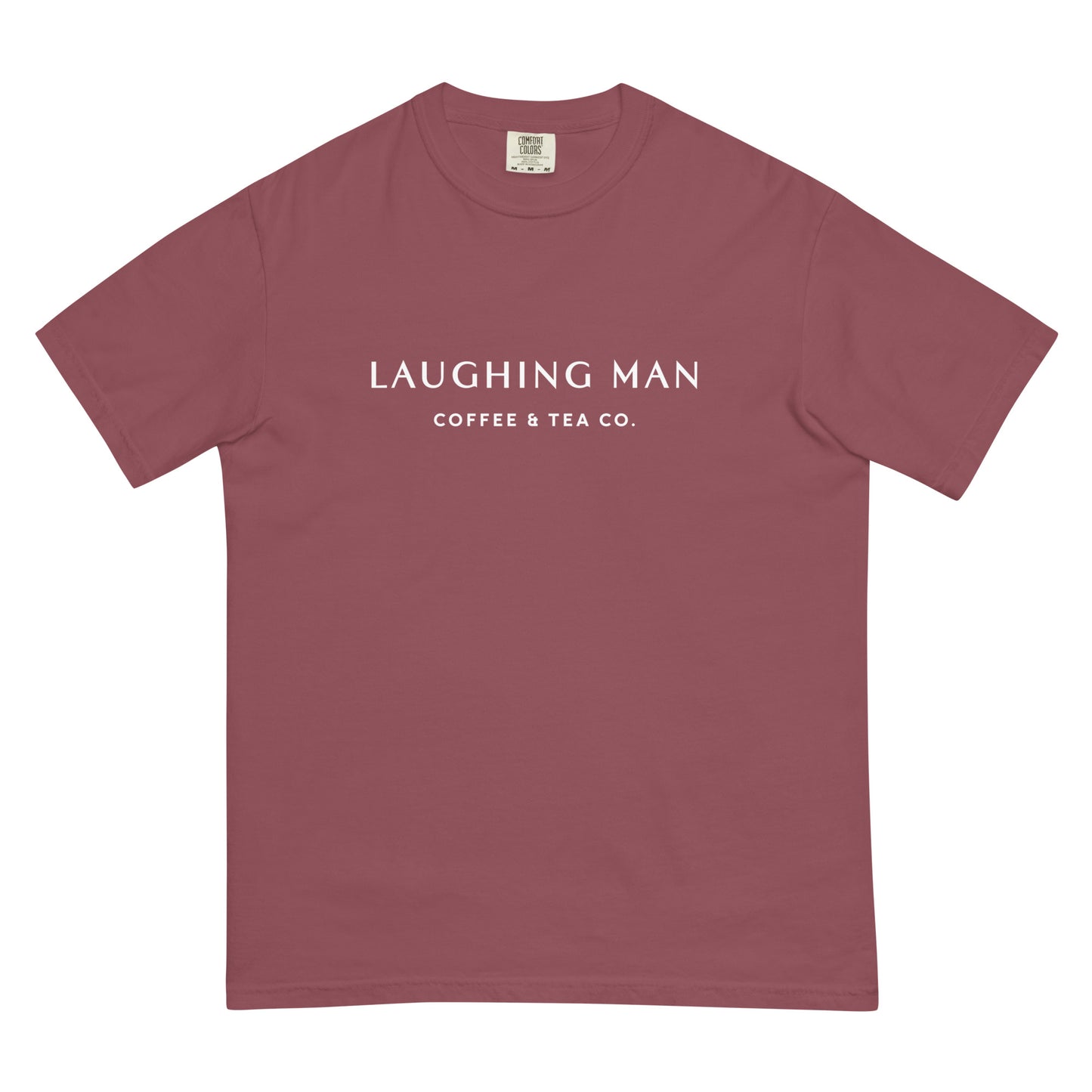 Laughing Man Heritage Garment-Dyed Tee