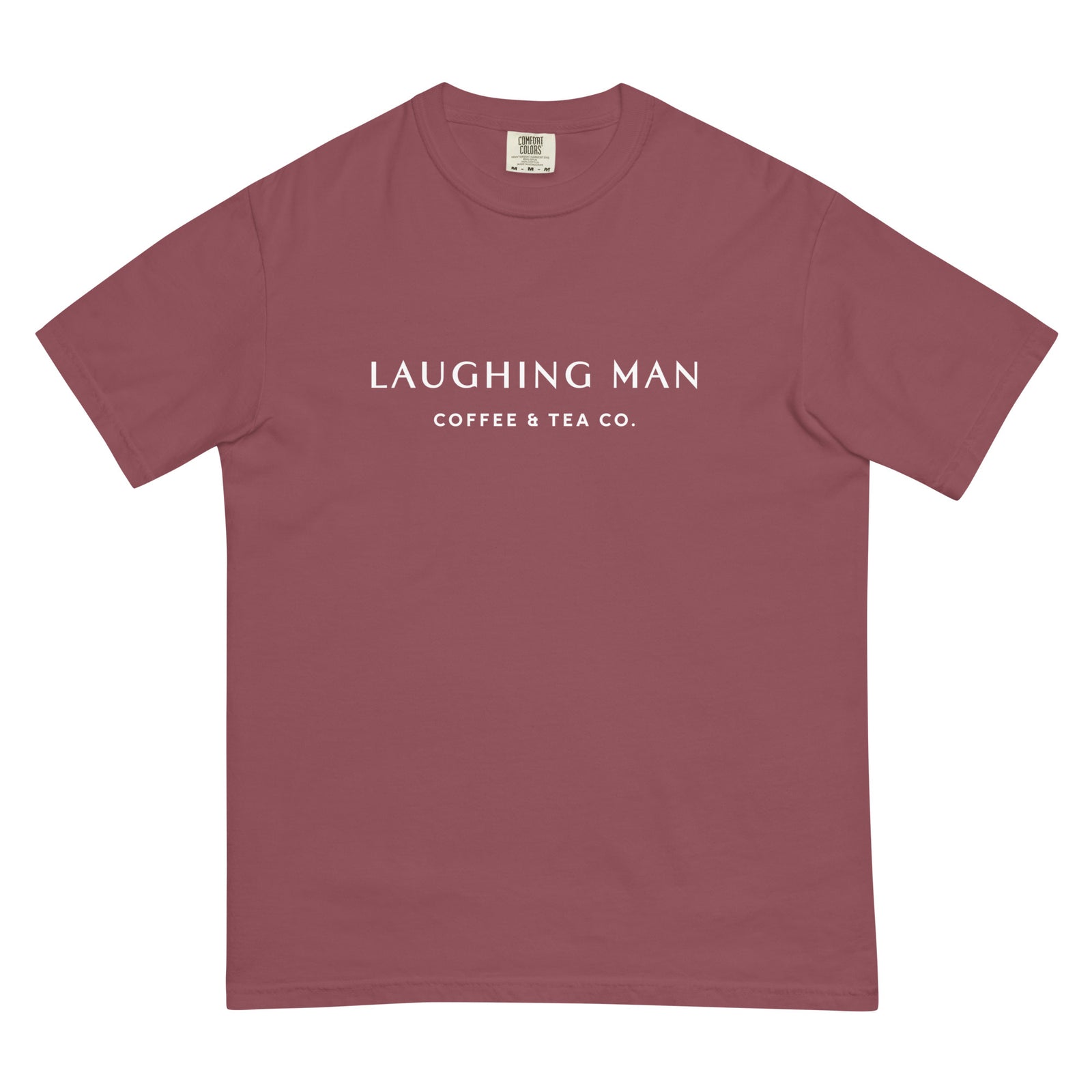KEYCAT THE LAUGHING MAN TEE / BLK-