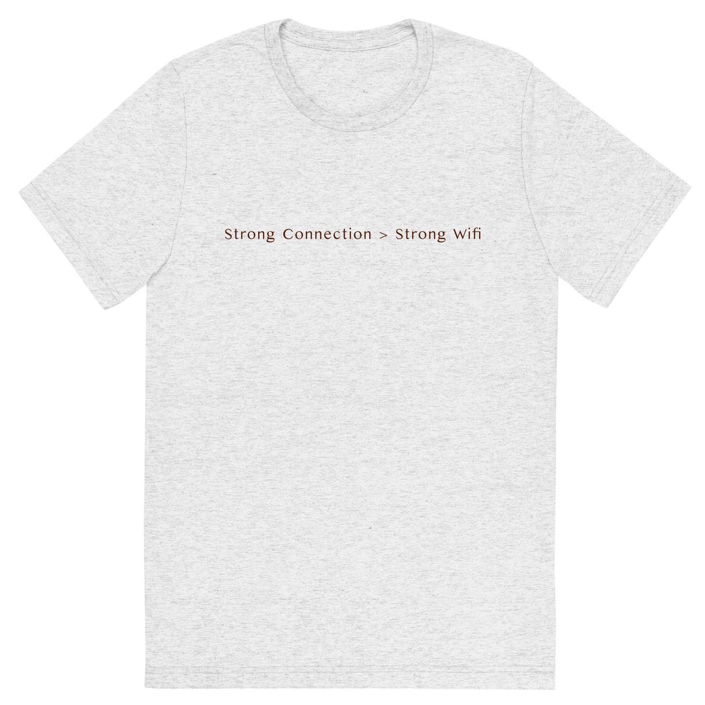 Strong Connection Short Sleeve Tee