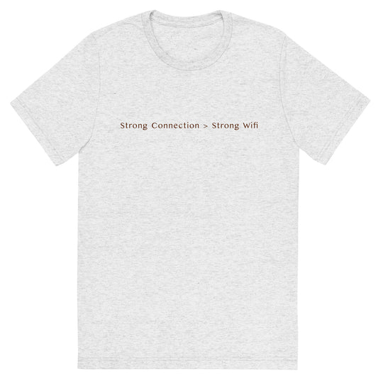 Strong Connection Short Sleeve Tee