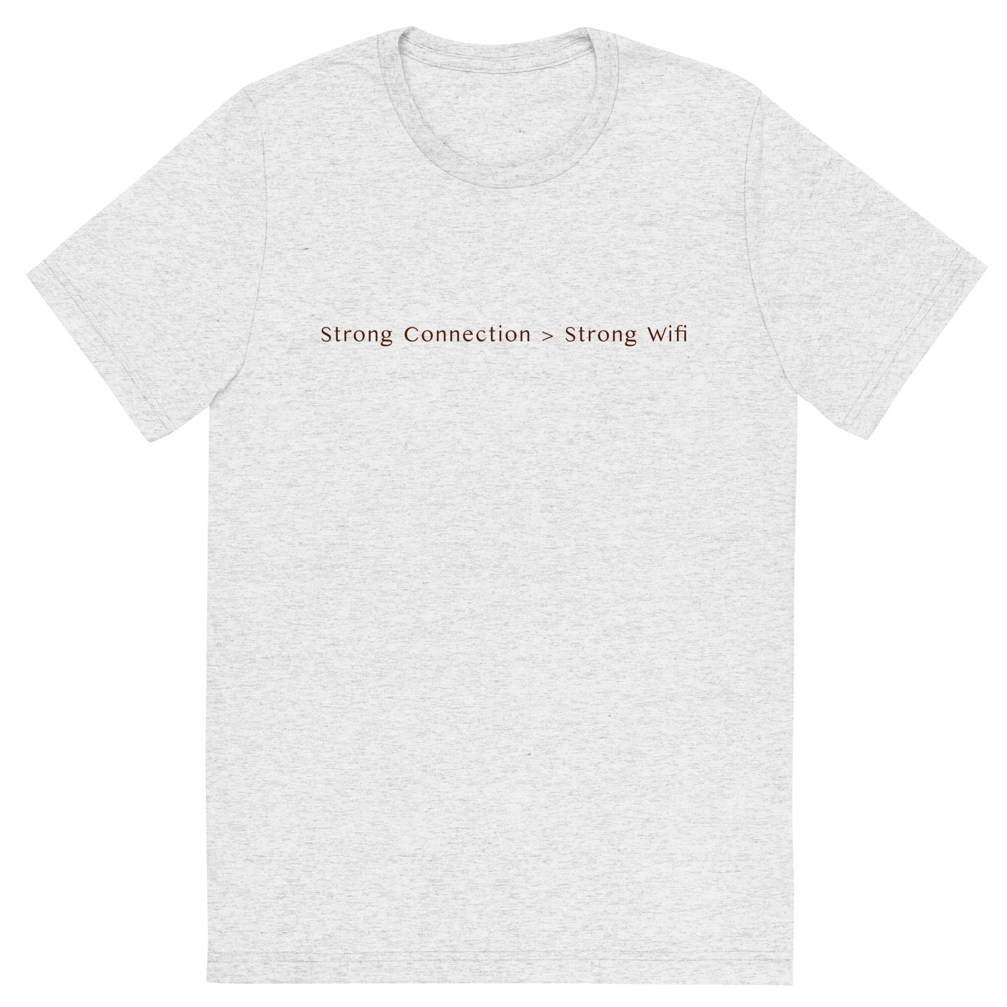 Strong Connection Short Sleeve Tee Laughing Man Coffee